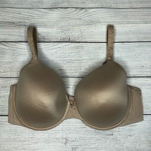 Victoria’s Secret Body by Victoria Lined Perfect Coverage Nude Bra 40DD
